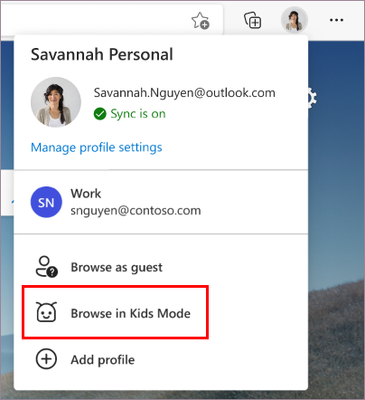 How to use Kids Mode in Microsoft Edge browser f5650dee-20e7-42ce-9c3a-a75356ddc088.png