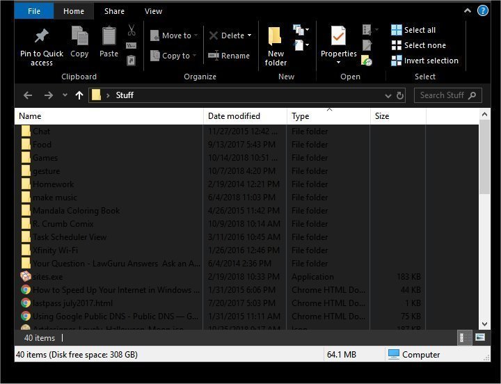 Some folders have black fonts f56fe5b9-a3a4-40a7-8877-e64d602d7e67?upload=true.jpg