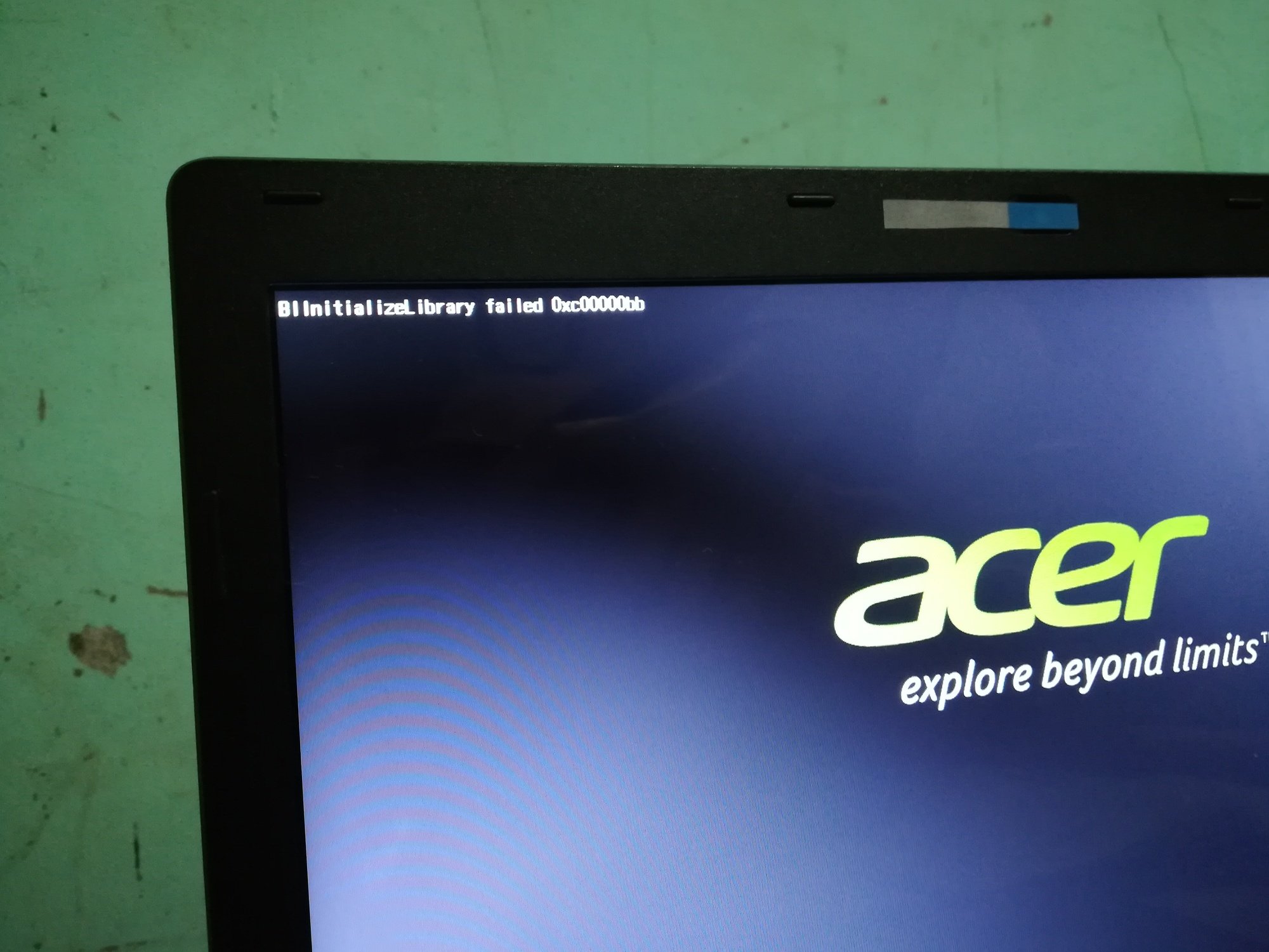 BlInitilizeLibrary failed 0xc00000bb f57ab0c6-9aff-46f8-a1d8-44d337dde64e?upload=true.jpg
