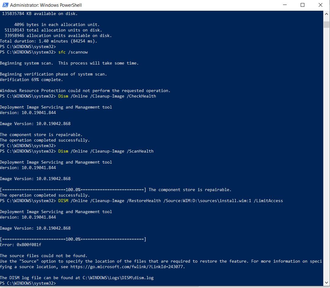 DISM Source Not specified? f5e31d19-1779-47af-8d9e-7a6cb6742c44?upload=true.png