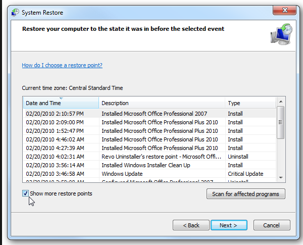 Image restore caused corrupt junction points f5ea41fb-790f-4584-bcc1-37158a216241.png
