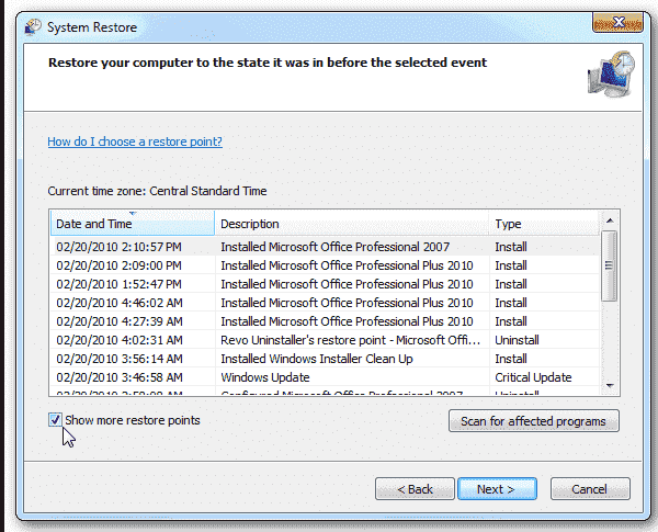 System restore points corrupted f5ea41fb-790f-4584-bcc1-37158a216241.png