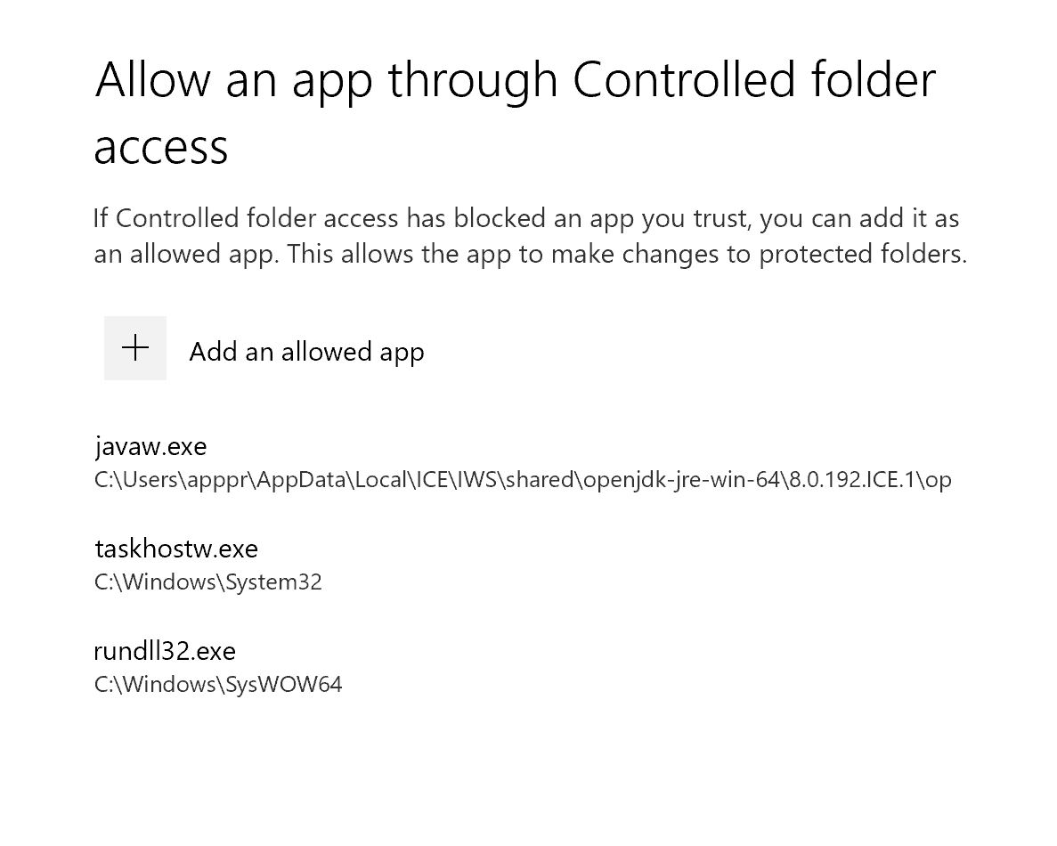 Windows Defender... HOW do you UNBLOCK an app that has been blocked by mistake. f5f27fe7-1e34-4d28-a007-32a303e13a26?upload=true.jpg