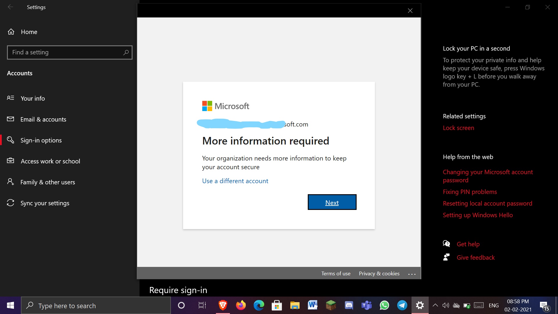 Microsoft Hello PIN is not removable f5f57c98-6fff-430a-bb9c-084d6437e971?upload=true.jpg