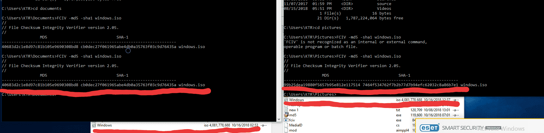 2 iso files are different. Where are Windows 10 ISO md5 hashes. f603d583-1a9d-4d6d-a04a-3287f5d4b947?upload=true.png