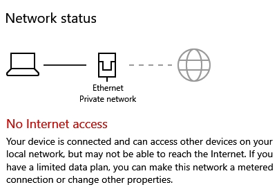 Windows is not recognizing internet access. f60c676d-116c-4fe5-91cf-16e87517d84f?upload=true.jpg