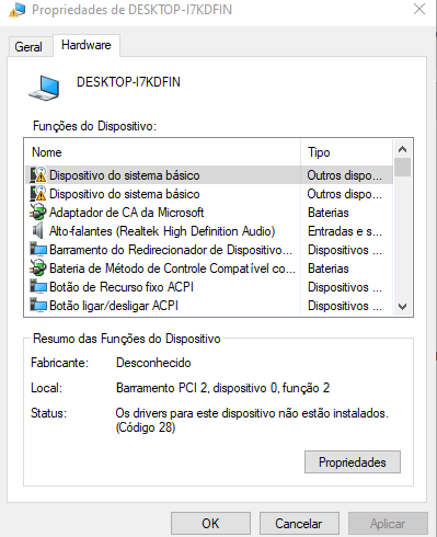como resolver por favor. Acho que é driver , Mas não achei. f61dbd14-9804-4a3f-b757-80a696f0405b?upload=true.png