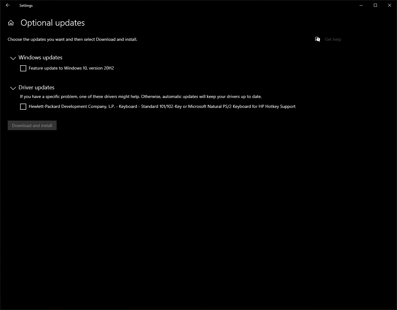 Optional update not downloading and won't go away f624866d-6f80-4f37-a10f-0b757a9a0612?upload=true.png