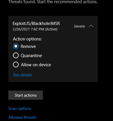 3 Sketchy detected things. IFrameBO.gen, Exploit:JS/Blackhole!MSR,... f62ccb08-a868-41aa-a497-19258bf27642?upload=true.png