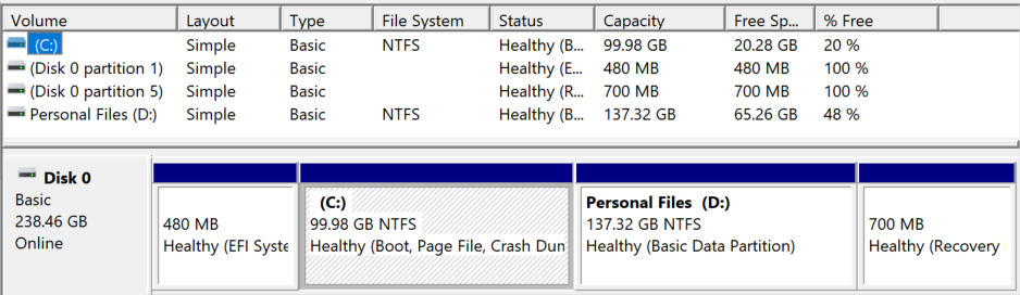 Windows Recovery Environment unable to enable Win10 f62d7f6c-237d-4853-bf1f-fc5644a6f1b5?upload=true.png