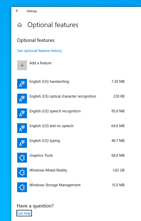 Some speech packages need to finish installing before I can help out. f63f5458-c9e6-4e26-94e0-f6613f6b9474?upload=true.png