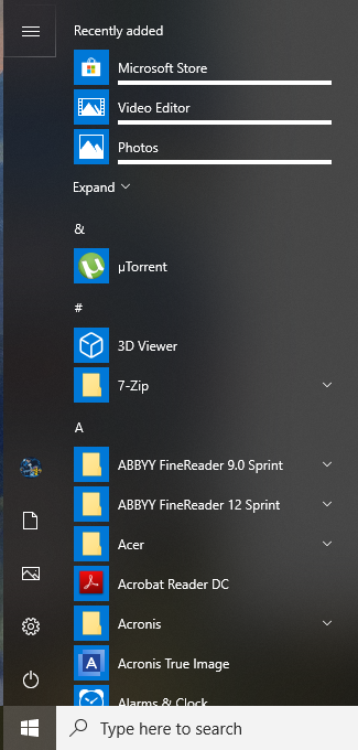 Microsoft Store, Photos and Video Editor are gone f661a70c-ac85-4cff-ba75-2e0f4fcd21d4?upload=true.png