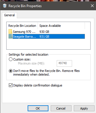 Deleting file spins up irrelevant HDD f66812da-395e-4fe0-8e71-89def1ce83f7?upload=true.png