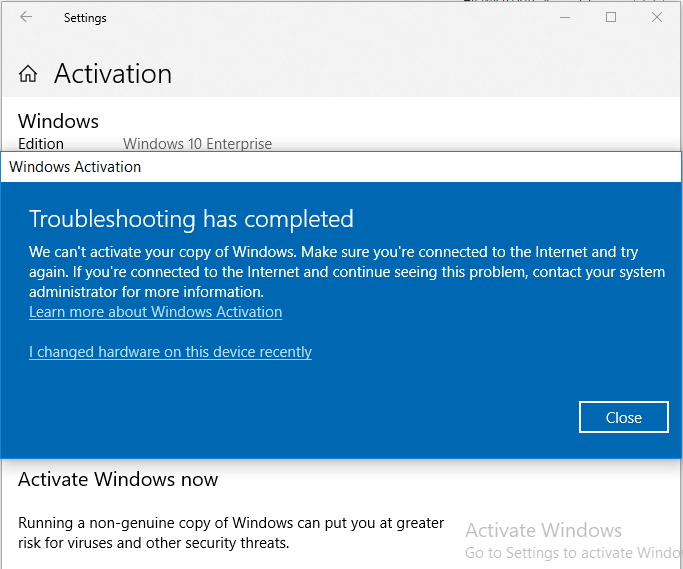 Upgraded to windows 10, Activate Windows errors all of a sudden after using it for almost... f668c499-e913-48bd-a336-619f8dace04e?upload=true.png
