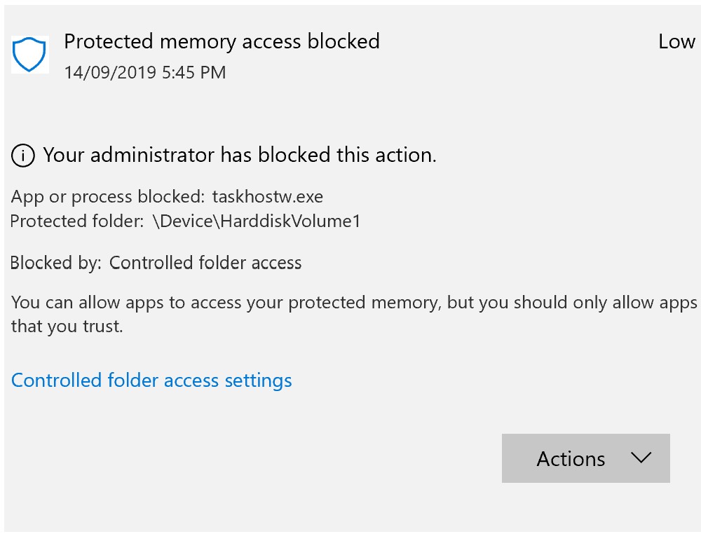 Virus & Threat notifications for taskhostw.exe f66eea3a-1386-443b-8810-1bd79b406615?upload=true.jpg