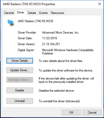 Windows 10 21H1 keeps installing the outdated AMD 20.12.1 driver when i already have the... f66fd722-82a4-46e8-a055-f48d376d509a.png