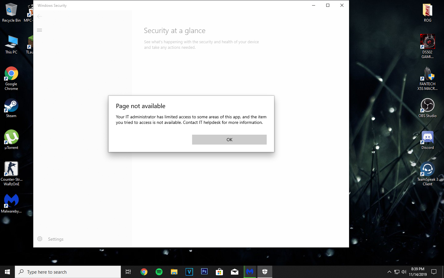 My "wuauserv" registry is deleted every time I restart my computer. f6738559-c957-4542-be79-99b48e47b37c?upload=true.png