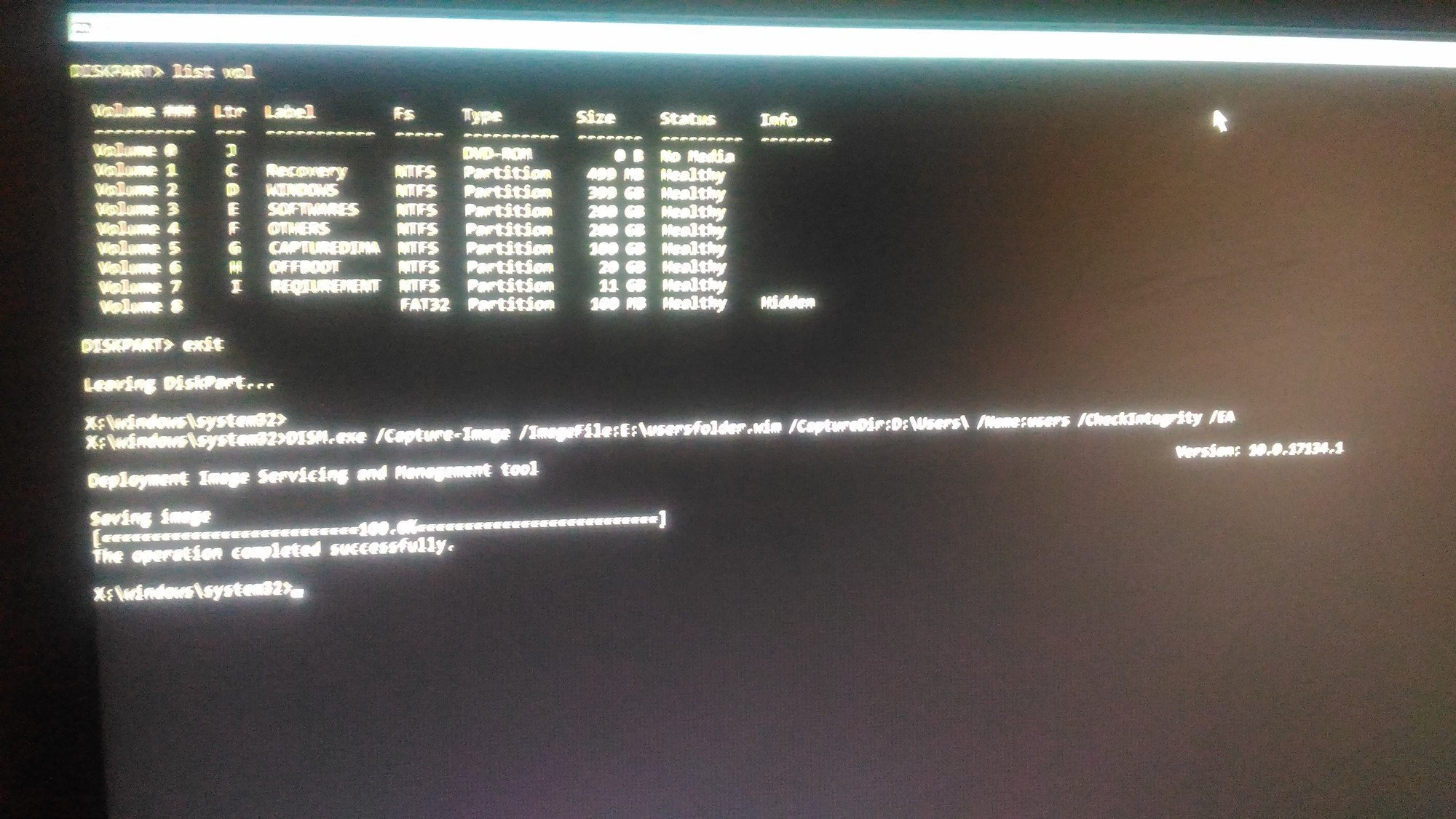 TAKE BACKUP OF C:\USERS  FOLDERS BY USING DISM CAPTURE IMAGE -IT WILL BE USEFUL AFTER... f676ee9a-83da-44de-8c6c-d6a3cc9f58f7?upload=true.jpg