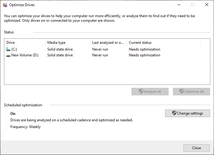 need help with defrag and optimize issue in win 10 f69f73d1-f191-426c-9e87-710f737c8d69?upload=true.png
