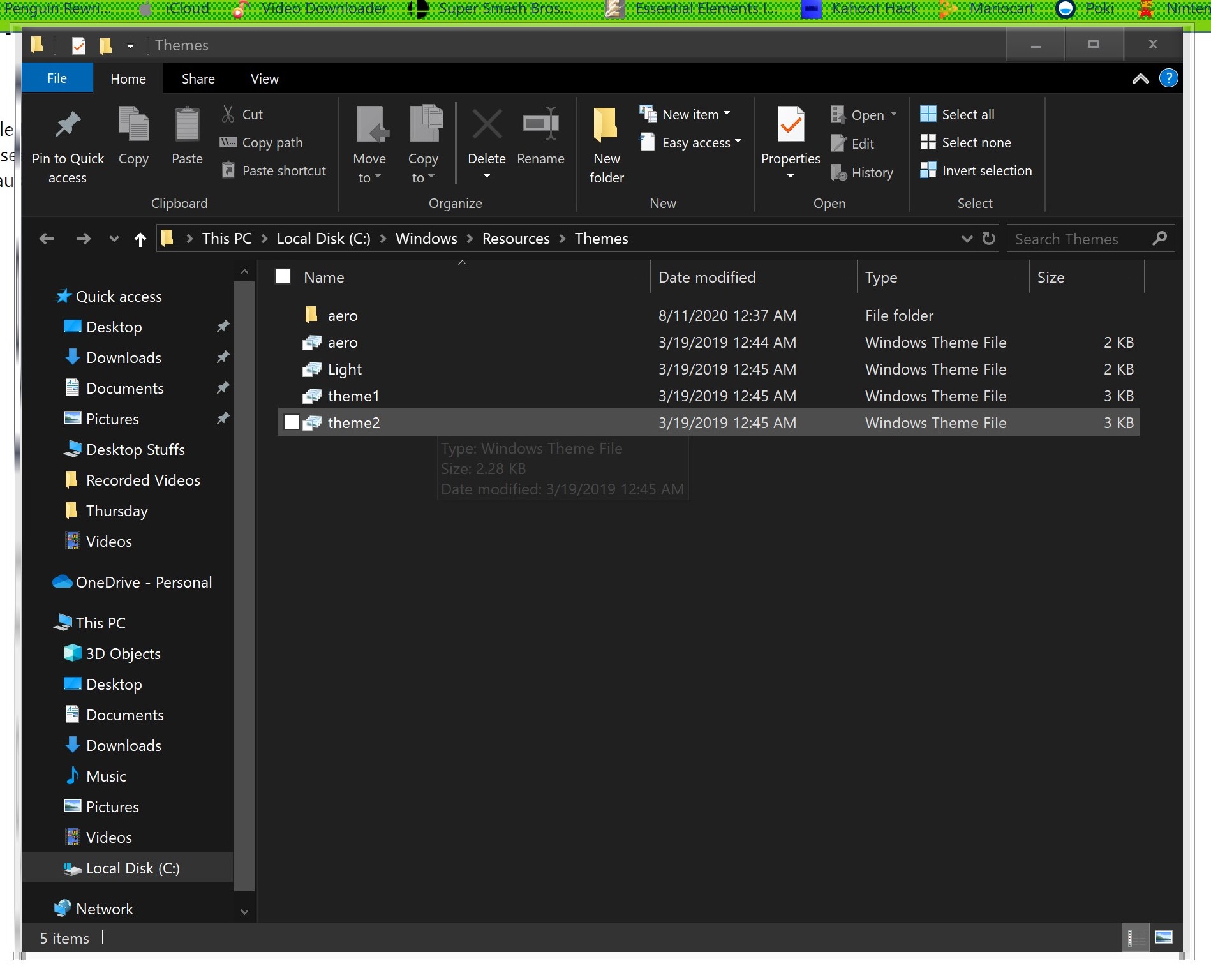 Border error on almost all apps f69fa87a-1dd9-43e0-9421-1ed58ee8a55a?upload=true.jpg