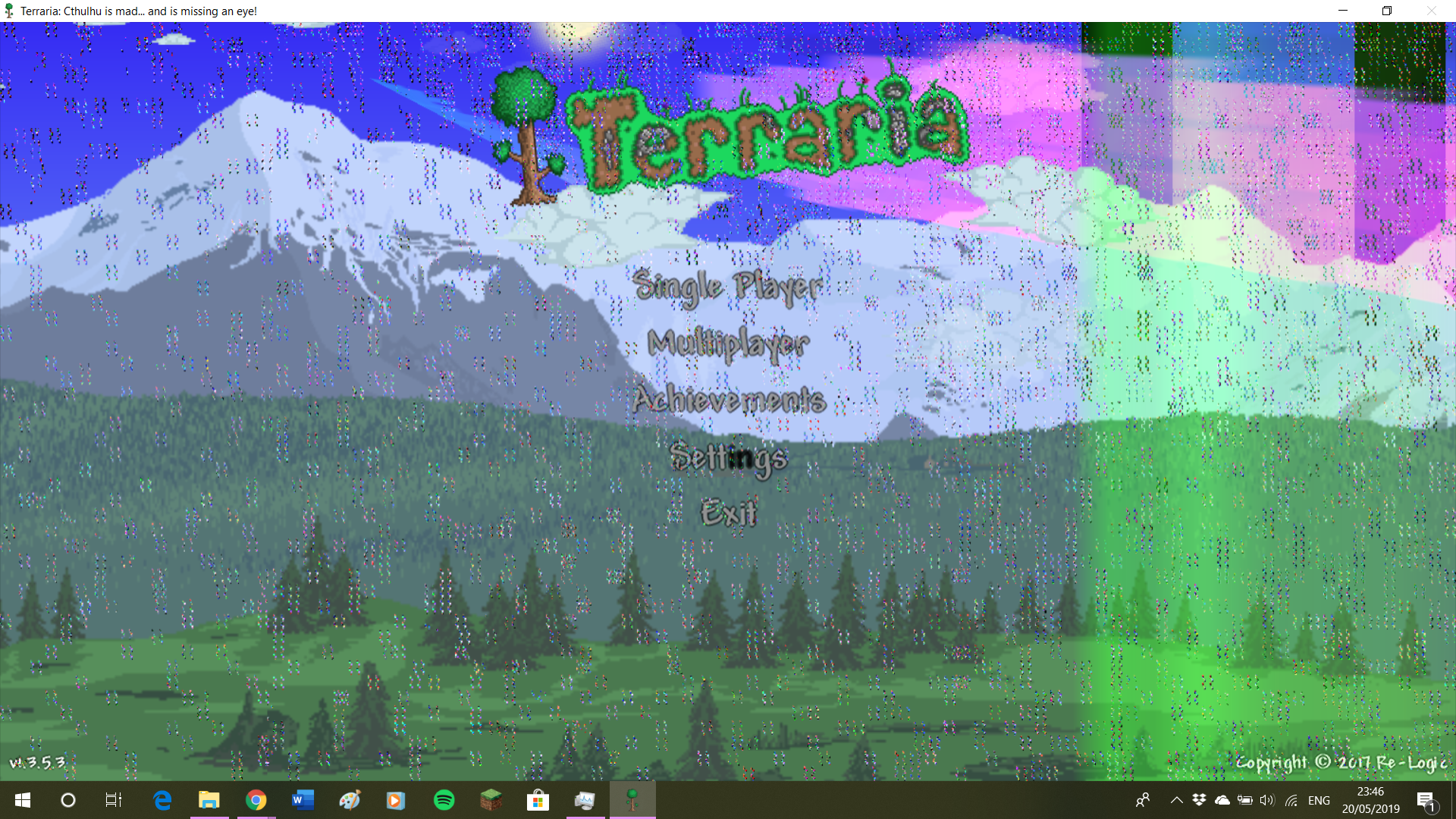Blurry screen issue while playing games. f6b8cf02-eaf6-4c5d-ad42-fb5982a9e2fb?upload=true.png
