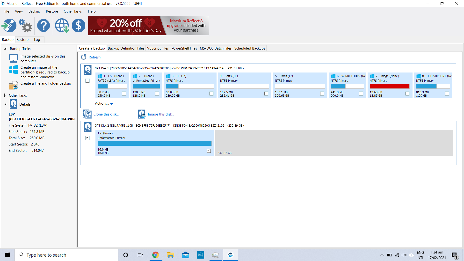 Speeding up Laptop by Migrating Windows 10 to SSD with a freeware? f6ba5dd0-d107-47ca-b856-3962c6731a1e?upload=true.png