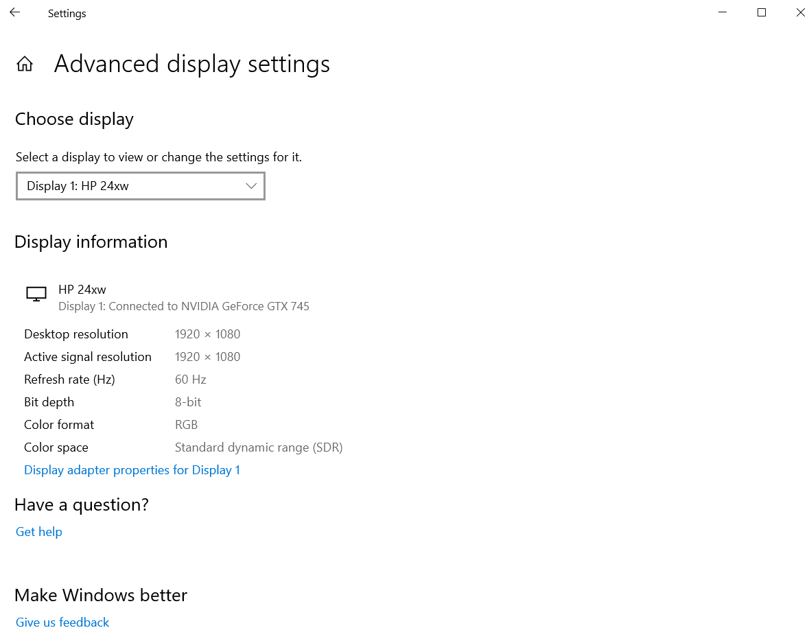 Change menu text size is not available to me in windows 10 (Windows 10 Pro 64bit) f6e4f588-a173-4e17-adc1-74d09b92325c?upload=true.png