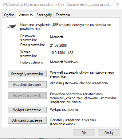 Problem with Gamepad - "Unknown USB Device Device Descriptor Request Failed" f6e8209e-0b42-4924-97e8-54c21808e9a8?upload=true.png