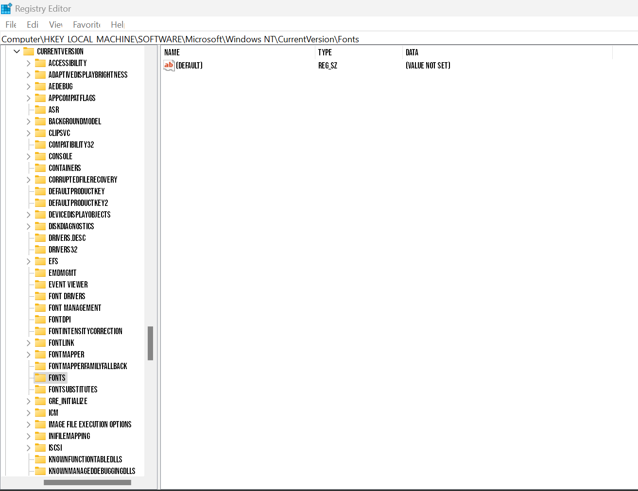 registry Computer\HKEY_LOCAL_MACHINE\SOFTWARE\Microsoft\Windows NT\CurrentVersion... f6f24d2f-95d0-4525-a1ae-8a5068f45fad?upload=true.png