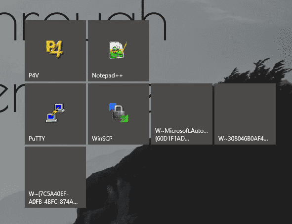 Pin to Start showing Random Text on Tiles and not Opening f6f774a7-de61-49e8-b470-6c2dbf591e96?upload=true.png