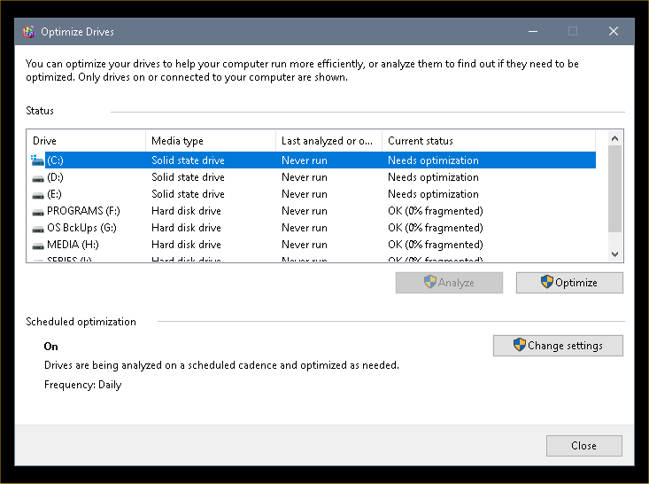 SSD won't stay Optimized Win 10 (2004) f6L1sw3.png