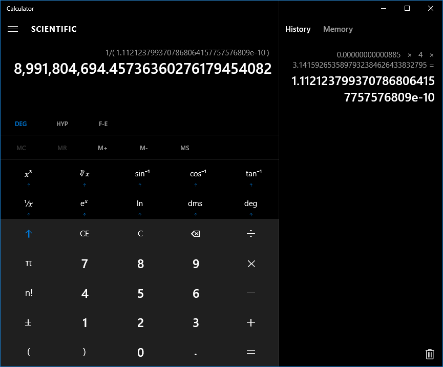 Disable scientific notation using Windows 10 or Windows 11 Calculator has remained... f715b43d-bb12-40a1-98aa-8f3514ee3cec.png