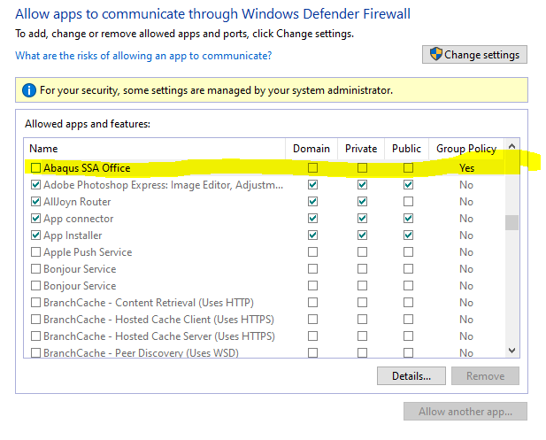 Firewall rules applied by Group Policy show as "Extra Registry Setting f71dc929-7633-4840-8197-62df8a896b46?upload=true.png