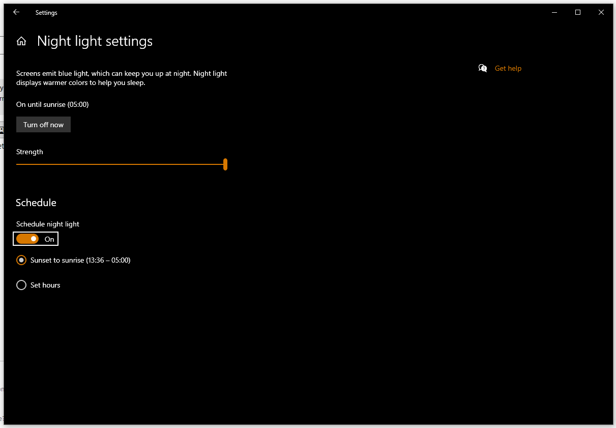 Night light sunset/sunrise times are wrong f7221f8f-8cc1-4097-b296-cfe3ff493f7b?upload=true.png