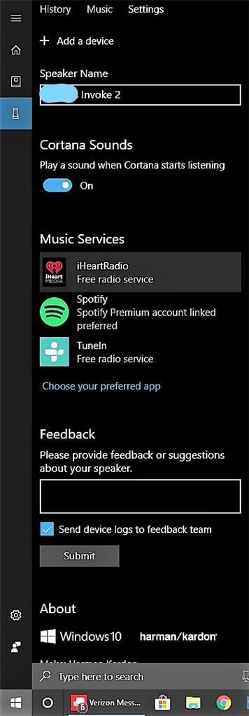 HK Invoke Bluetooth name is fixed HK Invoke ... regardless of the name I give to the... f72e42da-d68b-45fa-9d52-5d086bce6024.jpg