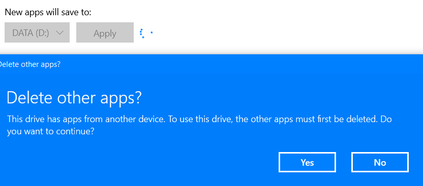 Downloading apps in a different drive Microsoft Store f73adc81-f749-49c6-86aa-c70609a536a9?upload=true.png