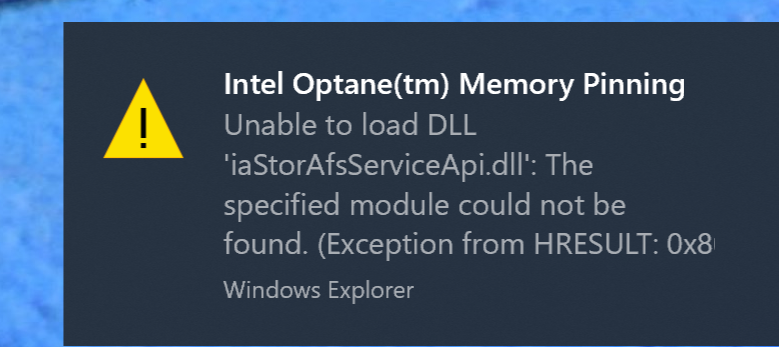 Right clicking on a file returns missing DLL file notification f73b3ff3-0a6c-4dc3-bc68-85d1d9fcaf9c?upload=true.png