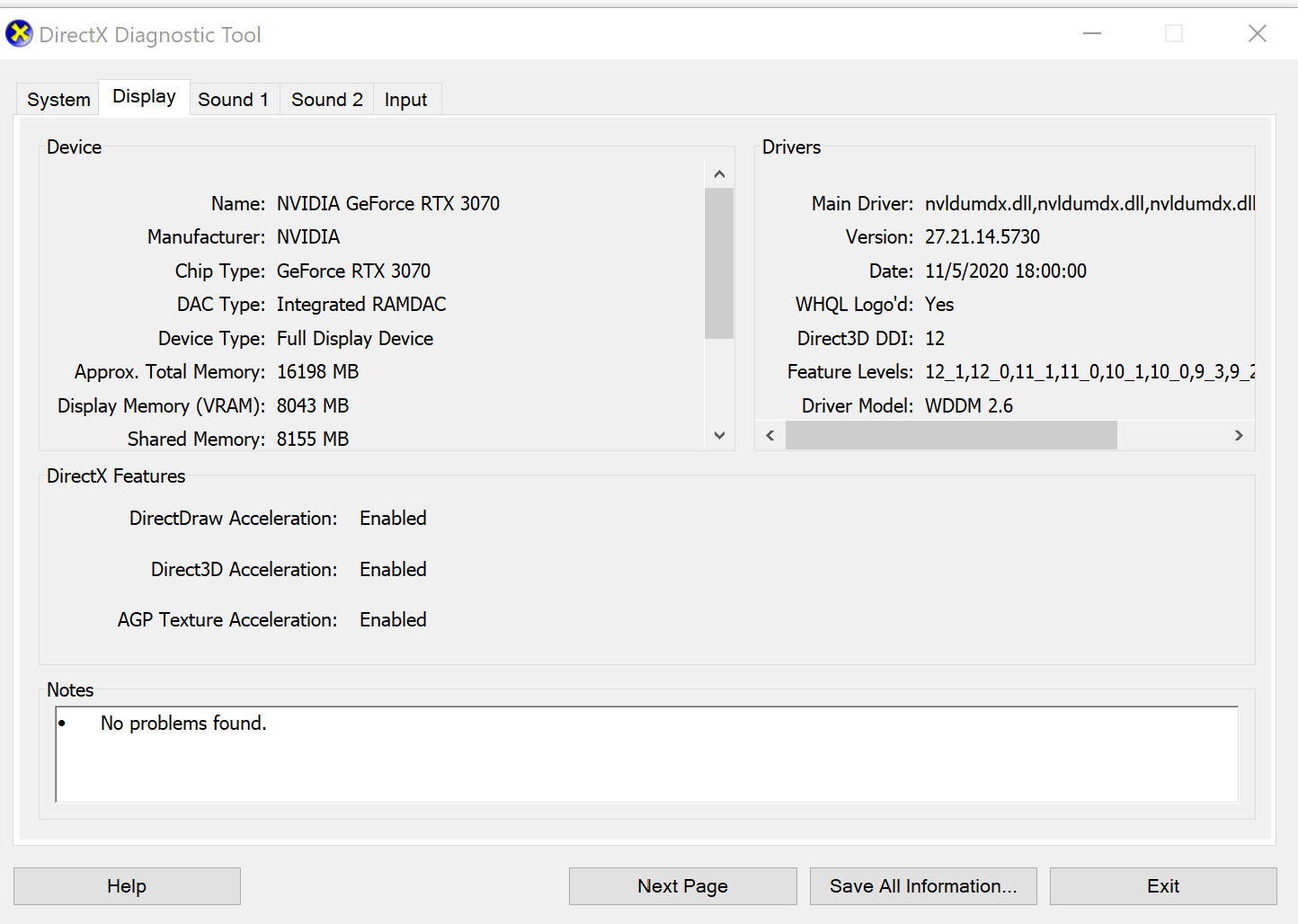 Game Bar Says DirectX 12 Incompatible, But DXDIAG Says Is Compatible f74f65f2-a593-431a-a547-62498e992edc?upload=true.png