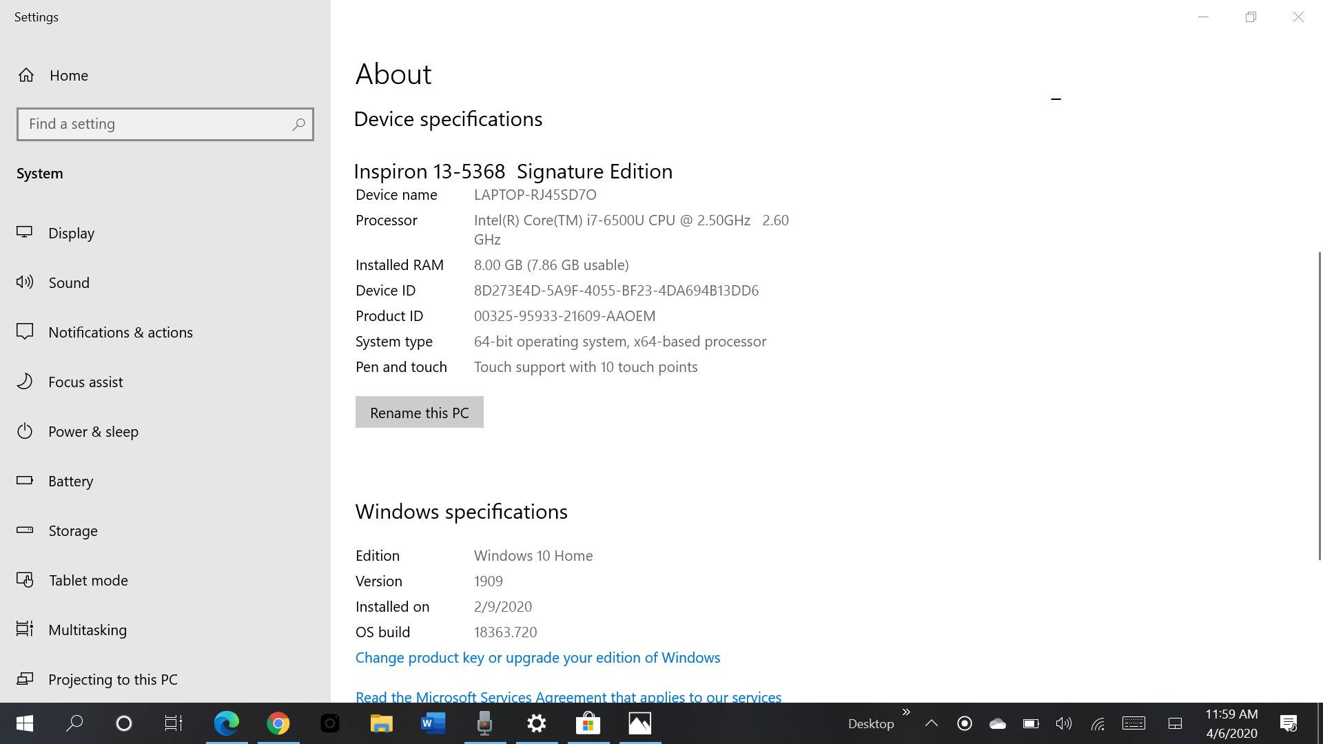 Windows Store can't detect hardware f7509100-eb95-4d73-9aaa-7c99aef6372b?upload=true.jpg
