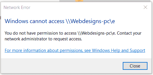 Not Able To Connect To CD Rom That Is Shared On Network Ever Since I Upgraded To Windows 10 Pro f7565103-2de0-4a46-ac80-2a4dab9d0952?upload=true.png