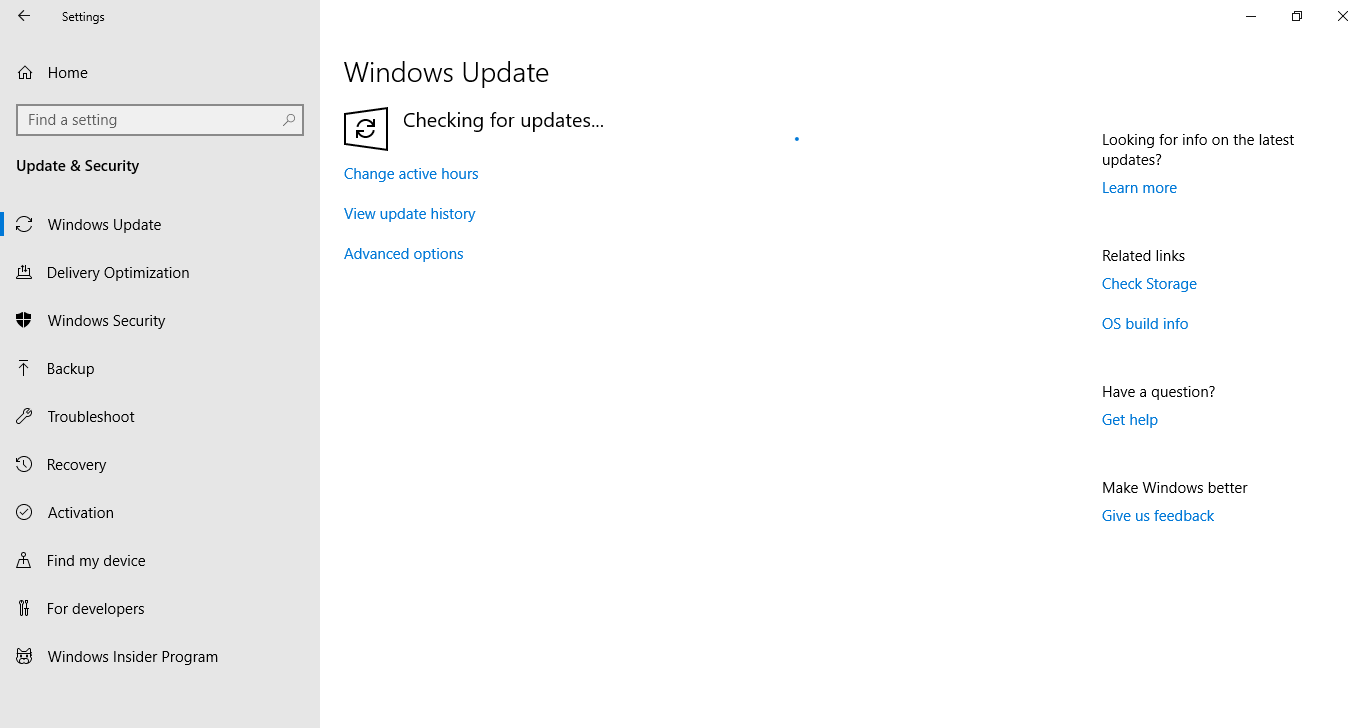 Not been able to update my windows 10 device to the latest Feature update. f7567a57-7027-44df-8103-bded69f38370?upload=true.png