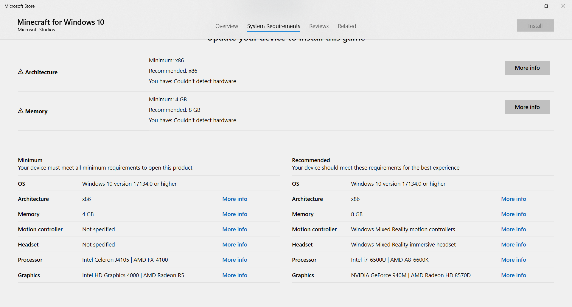 why microsoft store can't detect my hardware f76b72db-bbd2-4d72-a45a-0872c1a5390c?upload=true.png