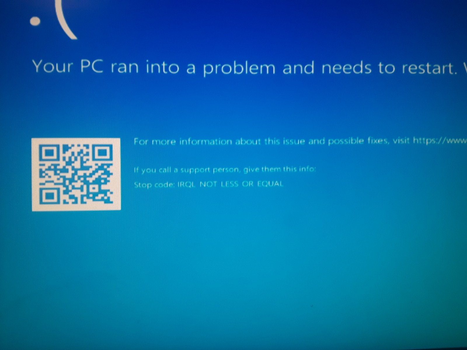 My computer won't boot into windows. Keeps booting into recovery mode and there's nothing I... f772aa96-8a39-4f70-8c9e-aad6bba57a94?upload=true.jpg