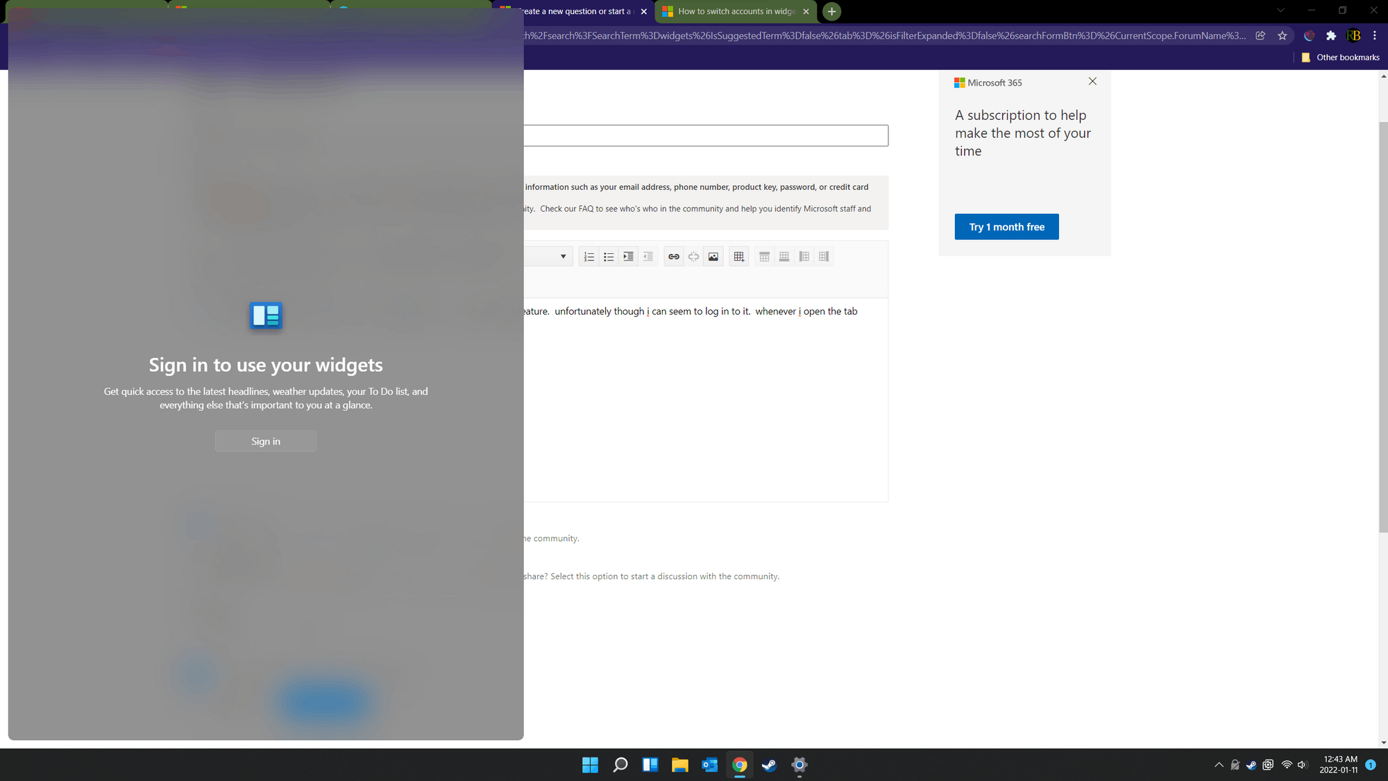 Unable to login to MSN Widget in Windows 11 f7735c60-ef05-4864-a342-f965780ef3bc?upload=true.png