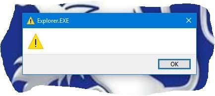 Explorer.exe warning window. f7757686-4e2a-4a5b-973b-315cd2a0c6d0?upload=true.jpg