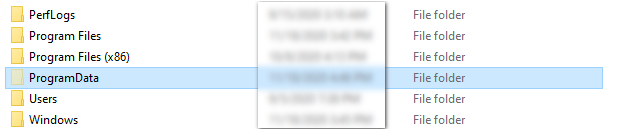 Can I delete ProgramData folder at Local Disk C? f776e5c8-c6a8-4d30-a3b9-8273c016ea4f?upload=true.jpg