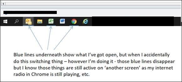 Blue Line indicator underneath opened apps in Windows 10 disappears. f77ad3b4-0046-44b2-9681-ac93aae041ed?upload=true.jpg