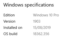 Multiple issues with Windows 10 since early August f7835e52-b215-46f6-85dc-6f13c4378466?upload=true.jpg