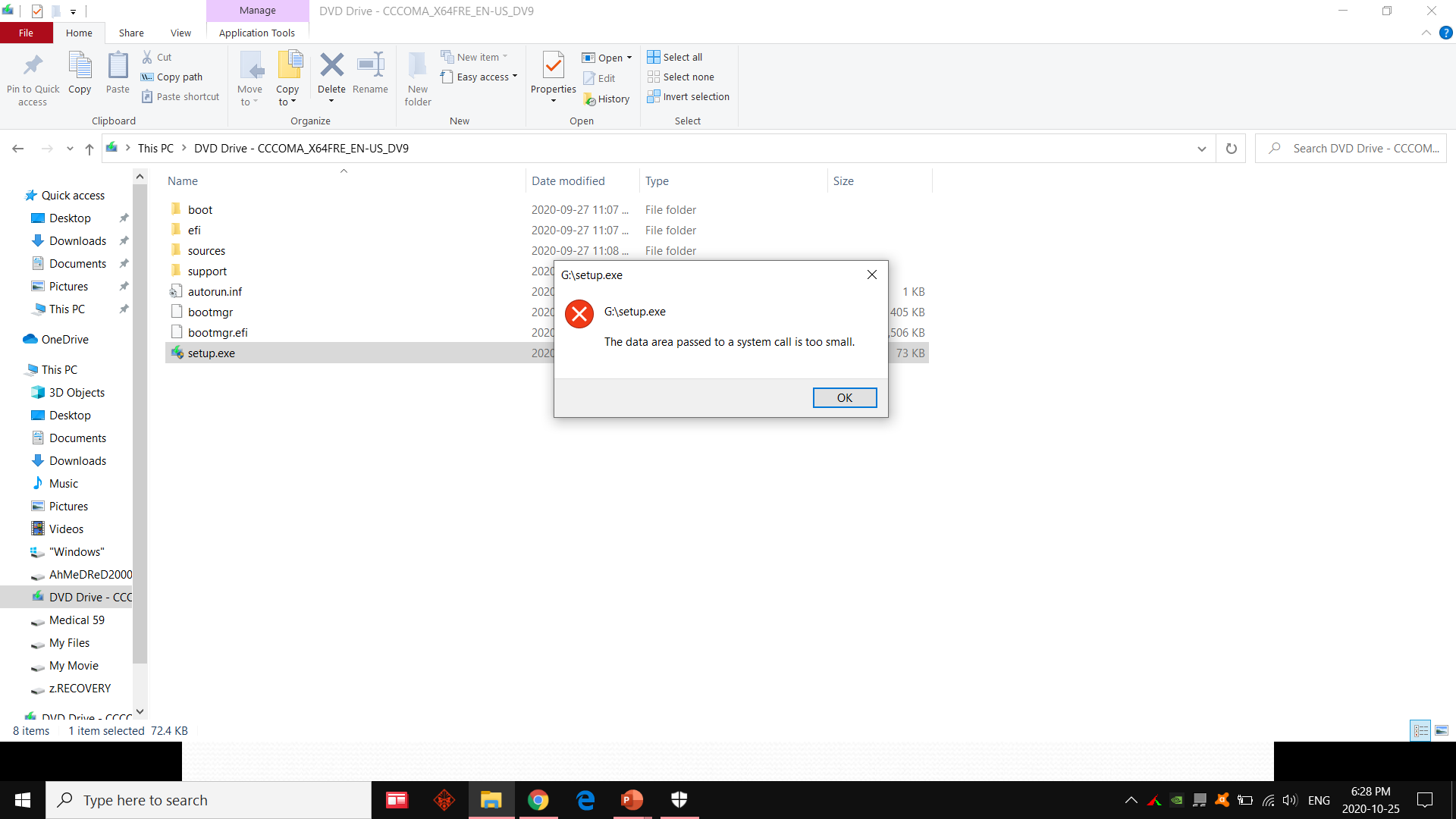 the data area passed to a system call is too small f7a79697-7b23-4728-b6f5-3b71d99c177a?upload=true.png