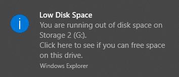 Low Disc Space Warning cant be removed f7b561b8-8452-49e4-80ac-a6c6066bbd2e?upload=true.png